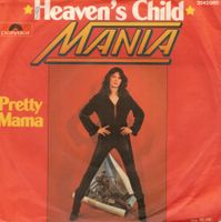 Mania  --  Heaven`s Child  Single7